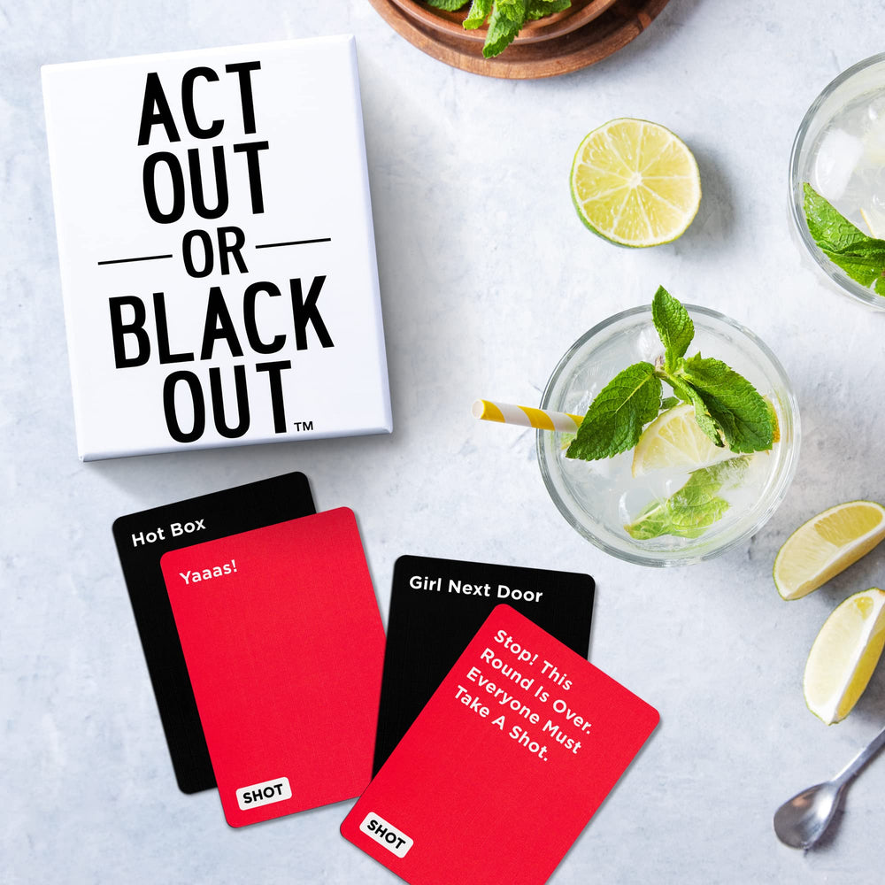 Do or Drink group-bonding cards help strangers become friends during game night.