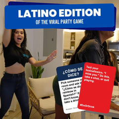 Do or Drink Latino Edition cards spread, sparks bold bonding and laughs at gatherings