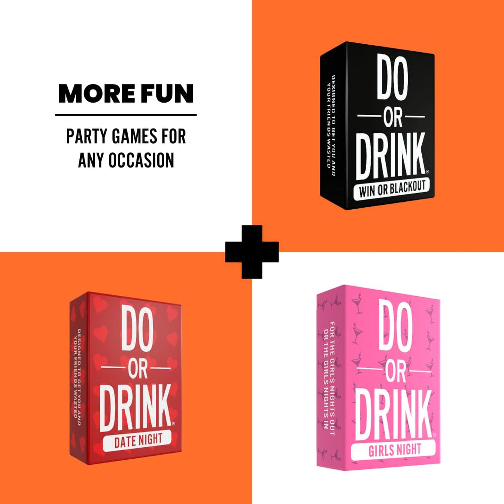 Do or Drink Latino Edition party-table scene, ideal for carnitas Sundays and pre-games
