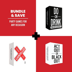 Do or Drink two-player setup invites partners for 30+ minutes of fun.