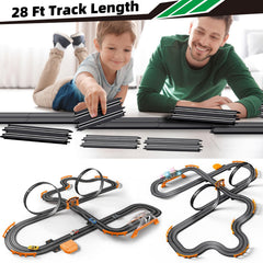 Dobindrich slot car track curve section delivers dynamic turns for thrilling races.