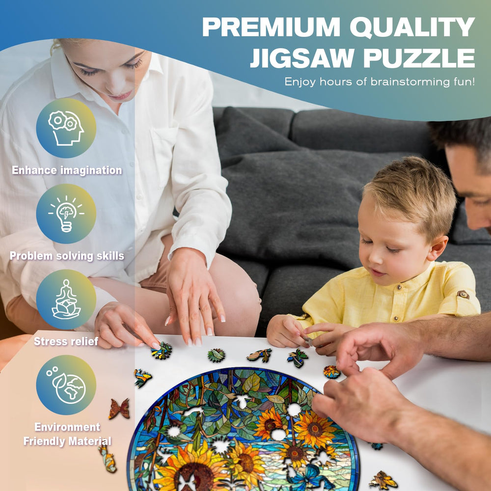 DOCRAGI family game night puzzle for multi-age entertainment