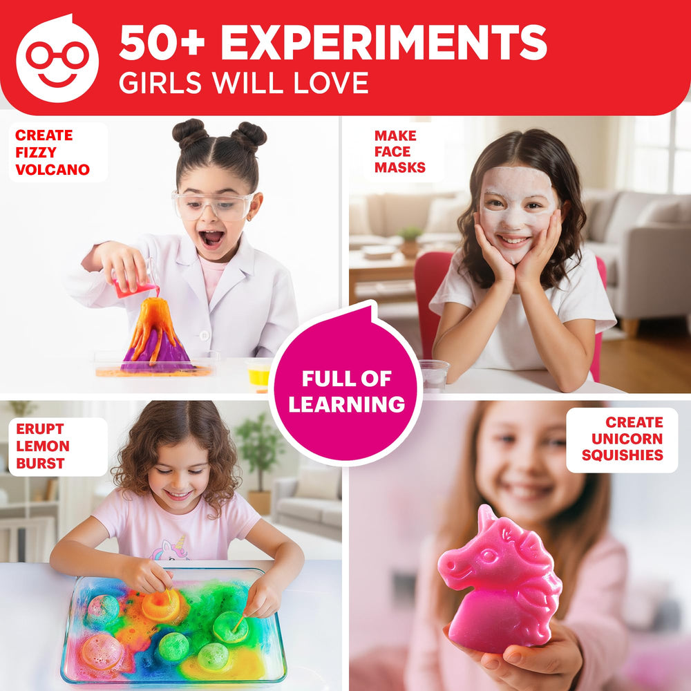 Doctor Jupiter 50+ experiments promote critical thinking through engaging STEM projects.