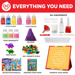 Doctor Jupiter Durable safety tools photo conveys high-quality, mess-free components for independent play.