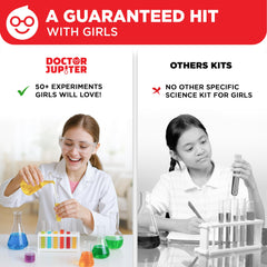 Doctor Jupiter easy-to-follow manuals guide kids and caregivers through each step confidently