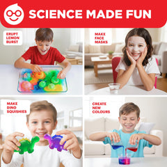 Doctor Jupiter easy-to-follow instructions for kids and adults enjoying guided science