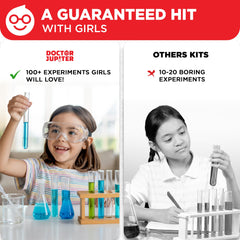 Doctor Jupiter gift for curious kids inspires learning and play.