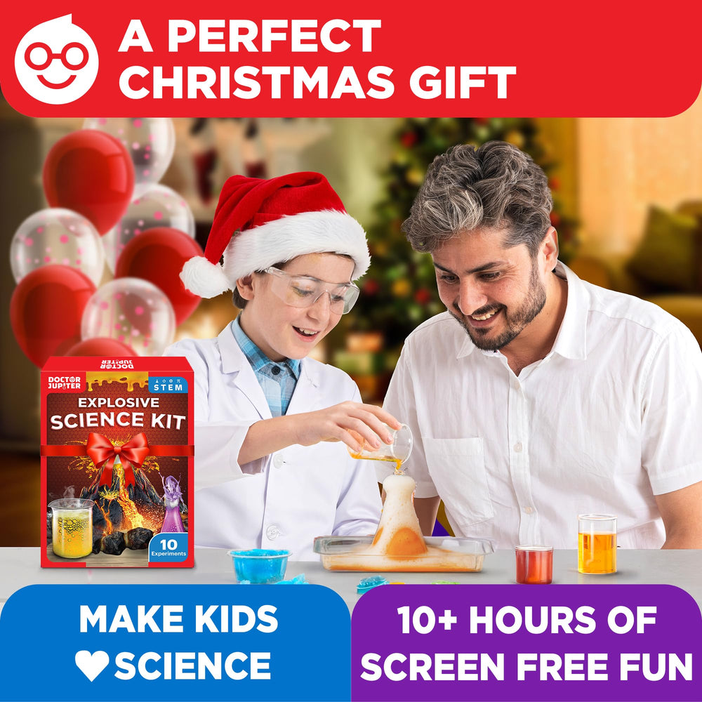 Gift-ready Doctor Jupiter packaging makes a great birthday or holiday surprise