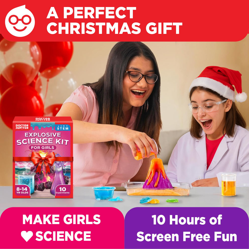 Doctor Jupiter Durable tools support tidy, repeatable science sessions