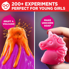 Doctor Jupiter Girls’ First Science Gift Set color science experiments spark engaging observations.