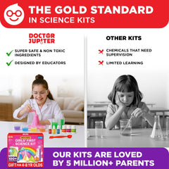 Doctor Jupiter detailed-manuals help families follow steps and celebrate small scientific breakthroughs.
