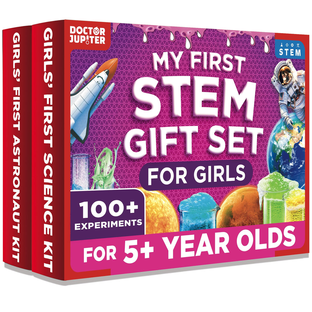 Doctor Jupiter Girls First Science Kit enables hands-on learning for curious kids.