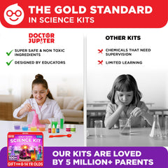 Doctor Jupiter Girls' Super Science Kit parent-child bonding through science play.