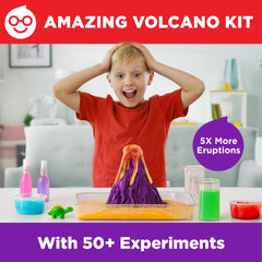 Doctor Jupiter kid science experiment setup showing hands-on learning