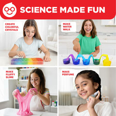 Doctor Jupiter lava lamp activity creates mesmerizing glow while teaching viscosity concepts