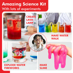 Doctor Jupiter Little Genius Kit instruction manual guiding safe, creative experiments.
