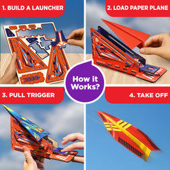 Five-design layout from Doctor Jupiter inspires creative flight experiments.