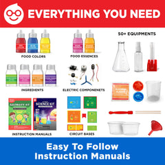 Premium instruction manual from Doctor Jupiter guiding step-by-step science activities.