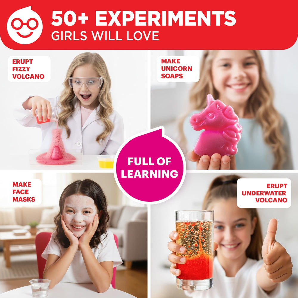 Doctor Jupiter rainbow crystals experiment brings vibrant textures and sparkle to at-home science