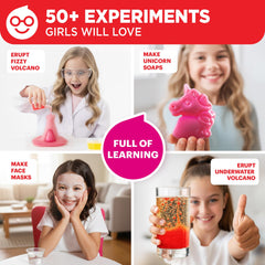 Doctor Jupiter rainbow crystals experiment brings vibrant textures and sparkle to at-home science