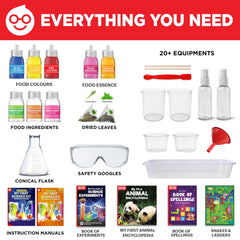 Doctor Jupiter Safe science kit equipment emphasizes quality, safe exploration