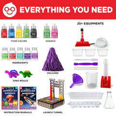 Doctor Jupiter Space Science Kit planet building fosters astronomy curiosity and storytelling.