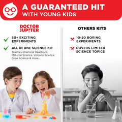 Doctor Jupiter Ultimate Science Kit gift ready packaging ideal for birthdays