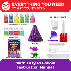 Doctor Jupiter Ultimate Science Kit safety standards ensure reliable kit