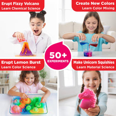 Doctor Jupiter unicorn squishies encourage imaginative play and sensory exploration.