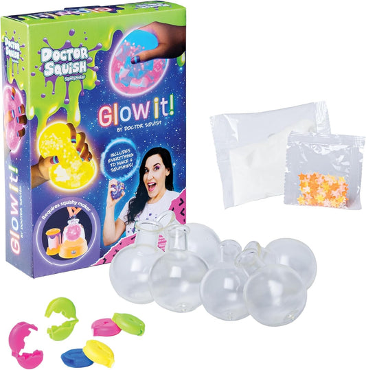 Doctor Squish Neon refill balloons for colorful DIY squishies.