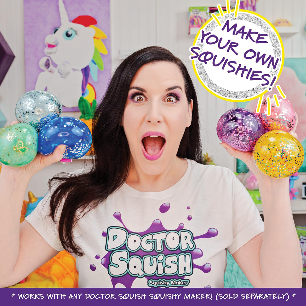 Doctor Squish squishy maker refill compatible with the main kit for ongoing creativity