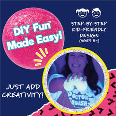 Slime powder included for colorful, tactile customization