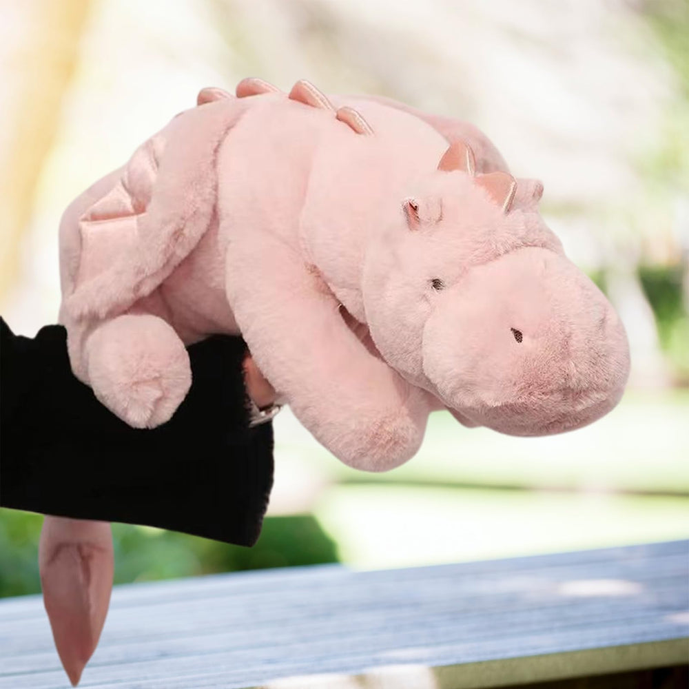 Dodhse educational dino plush encouraging curiosity through play.