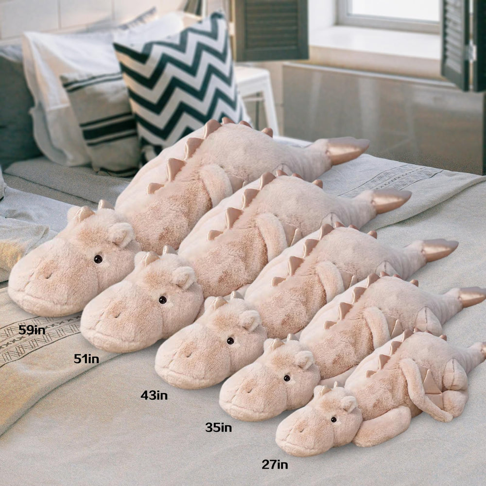 Dodhse pink pterosaur cuddle companion for kids and storytelling.