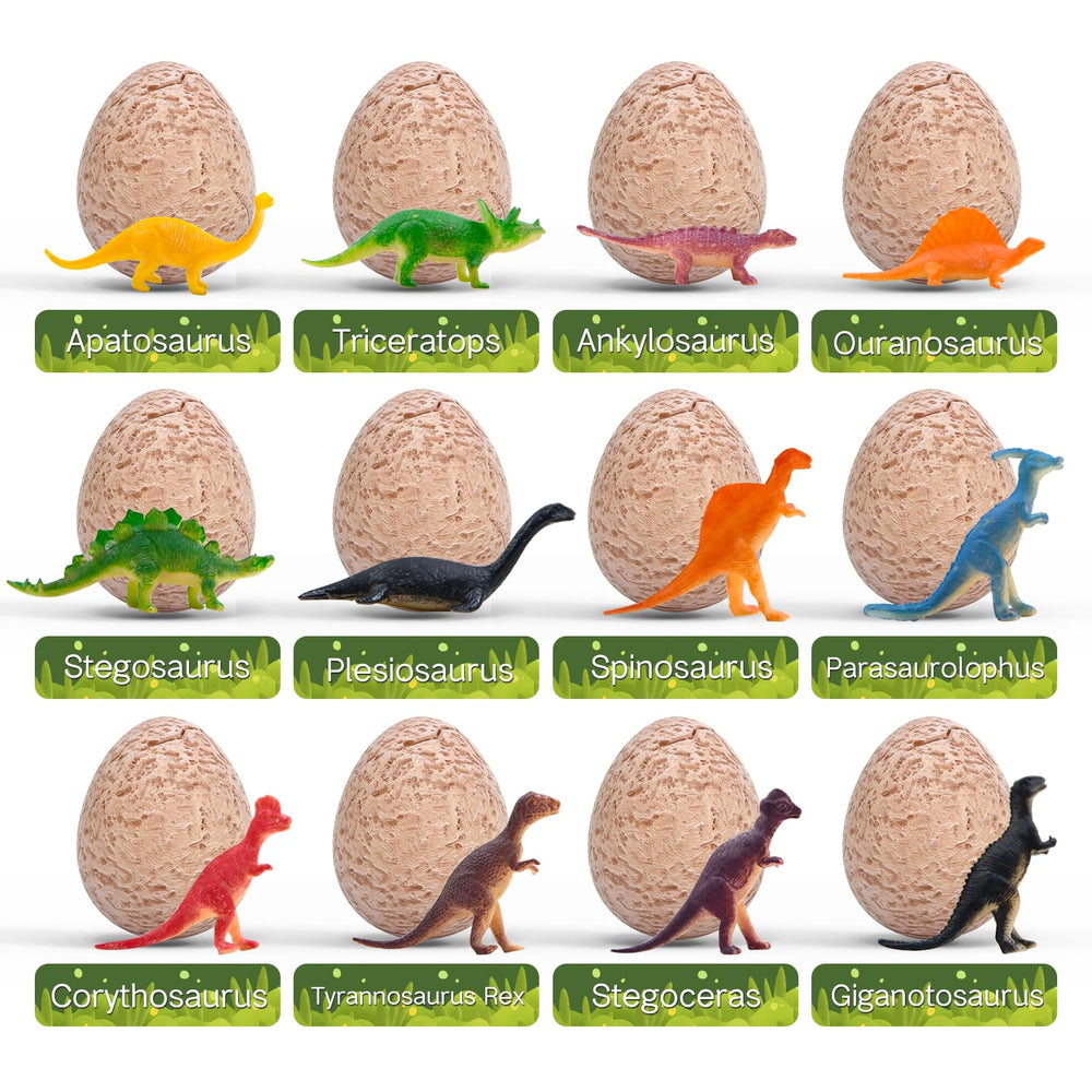 DoDoMagxanadu learning cards with dinosaurs for educational play.
