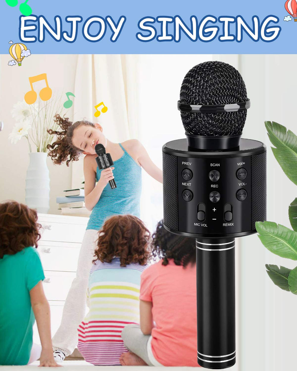 Dodosky karaoke microphone in stylish gift box for gifting