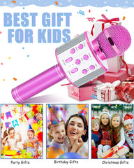 Dodosky purple karaoke at playtime encourages creative expression during family time