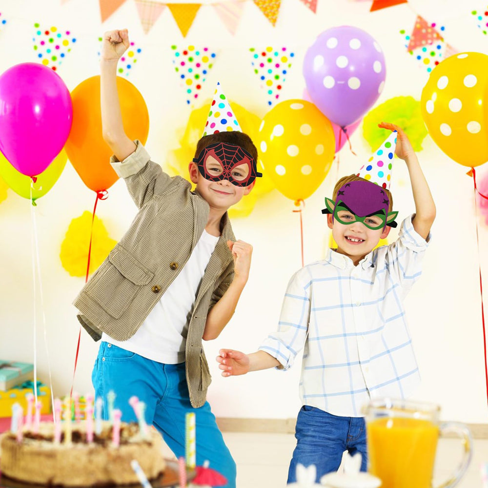 DOEA party favors masks packaging makes gifting easy and appealing.