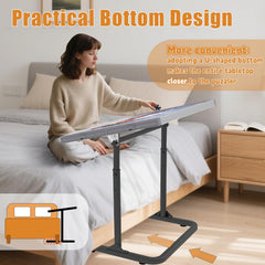 Doerpuz Puzzle Table tilt-top 90 degrees, comfortable viewing angle.