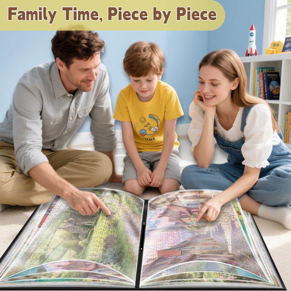 Doerpuz travel-friendly puzzle folder for portable puzzle sessions.