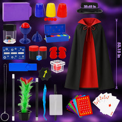 Dogern Magic Kit costume for beginner magicians during pretend play