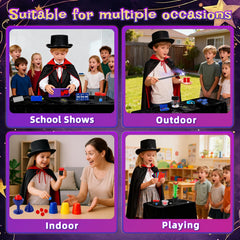 Dogern Magic Kit kids performance in a home setting