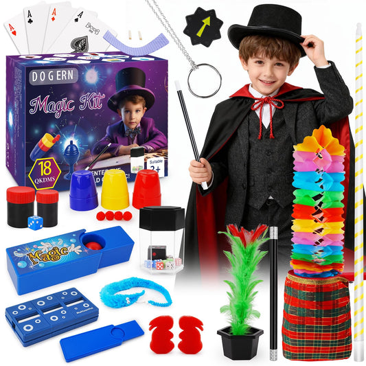 Dogern Valentines Magic Kit packaging for a beginner-friendly set for kids.