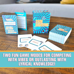 Doin' The Most Song Survivor packaging on a shelf, ideal for gifting.