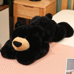 Doireum bear plush as bedroom décor with warm charm