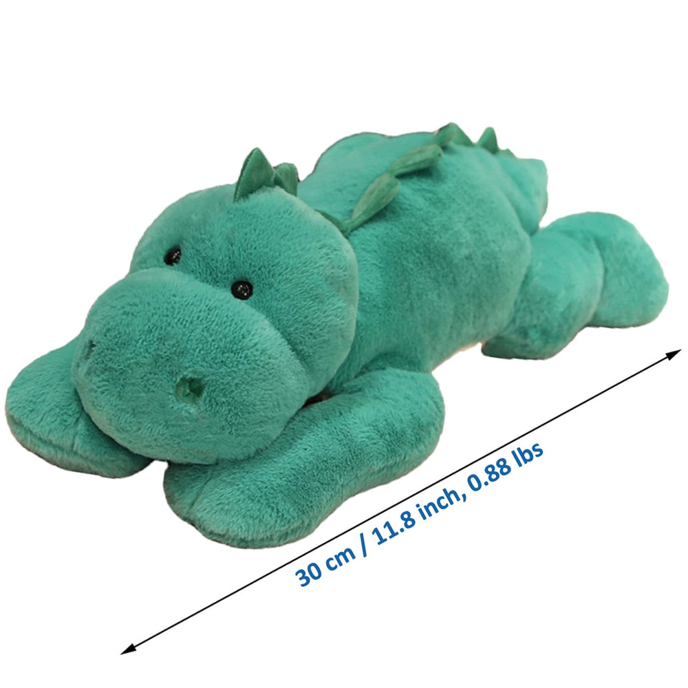 Doireum weighted dinosaur plush forefoot weight distribution detail.
