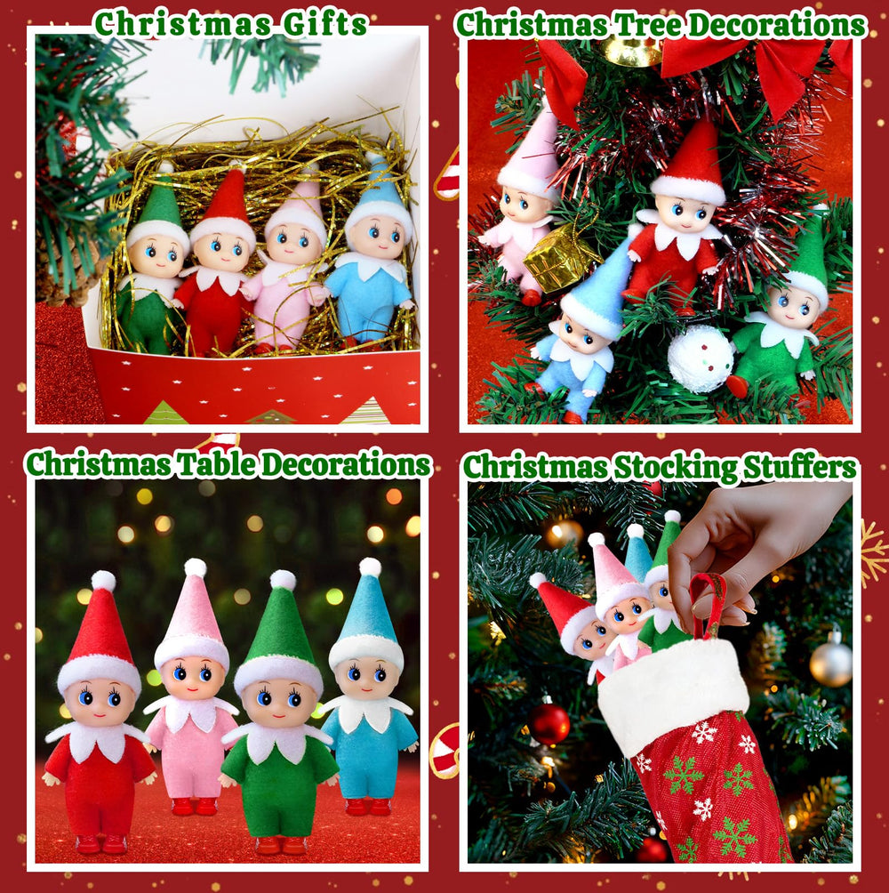 Dokeawo holiday decor accessory inspires imaginative play and cherished memories.