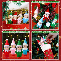 Dokeawo holiday decor accessory inspires imaginative play and cherished memories.