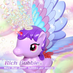 Dolanus Bubble Wands promote outdoor play and imaginative storytelling.