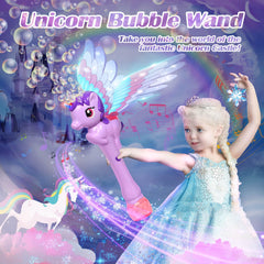 Dolanus Bubble Wands detachable wings enable interactive wand dances.